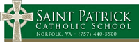 Saint Patrick Catholic School Logo