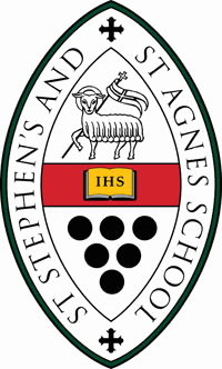 St. Stephen's and St. Agnes School Logo
